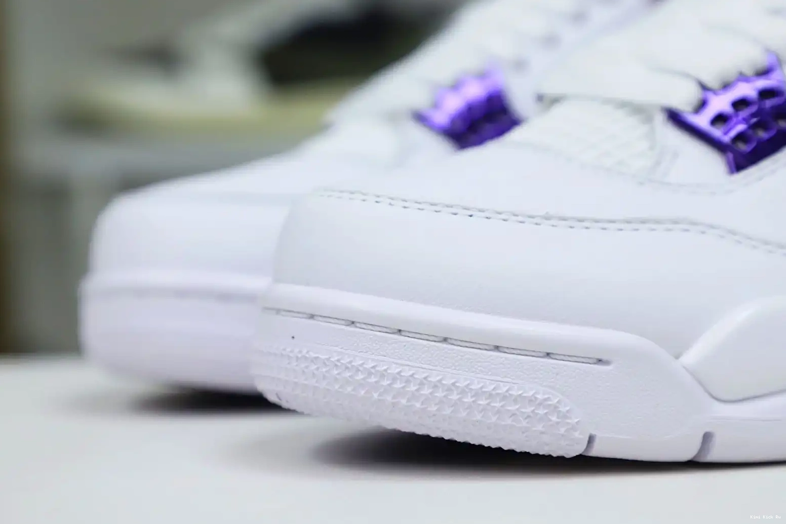 JORDAN METALLIC PURPLE 4 AIR Kimikick 0803